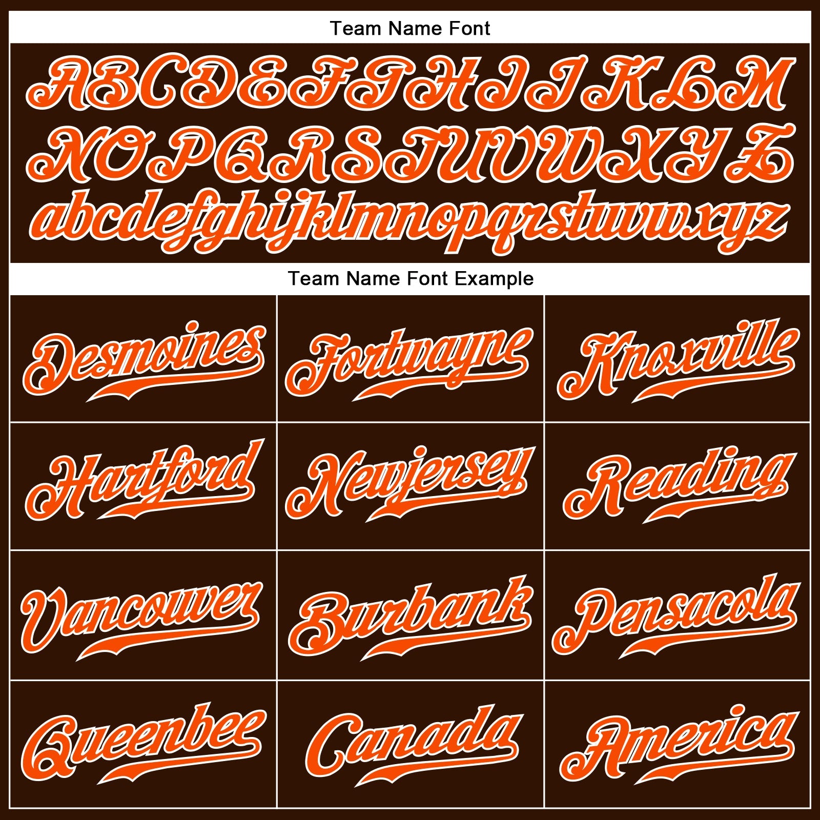 Custom Brown Orange-White Authentic Sleeveless Baseball Jersey view 3