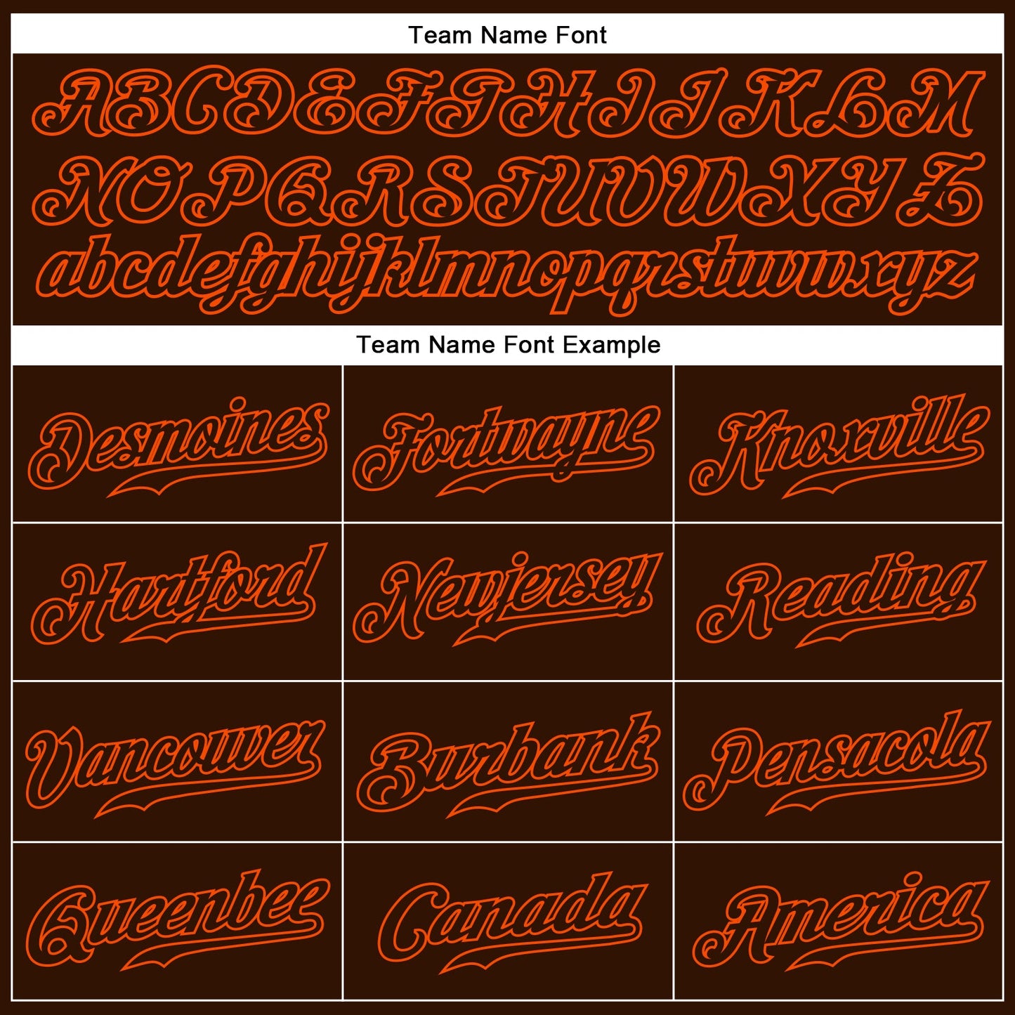 Custom Brown Brown-Orange Authentic Sleeveless Baseball Jersey view 3