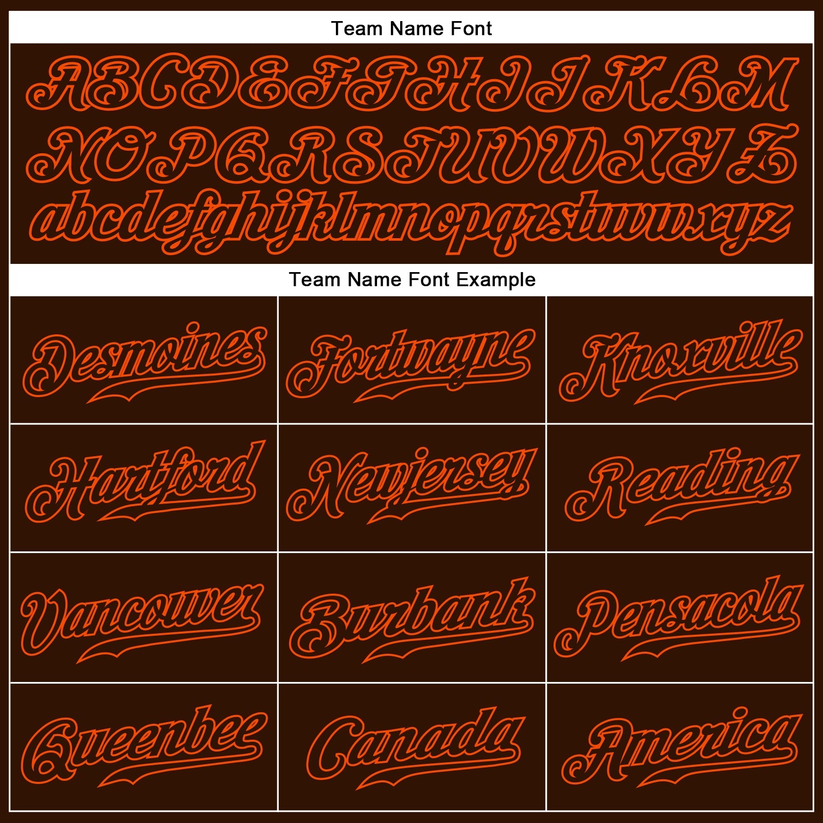 Custom Brown Brown-Orange Authentic Sleeveless Baseball Jersey view 3