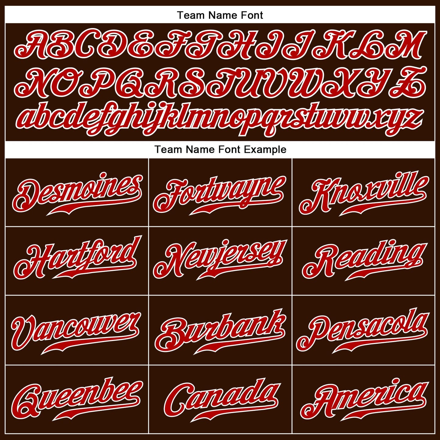 Custom Brown Red-White Authentic Sleeveless Baseball Jersey view 3