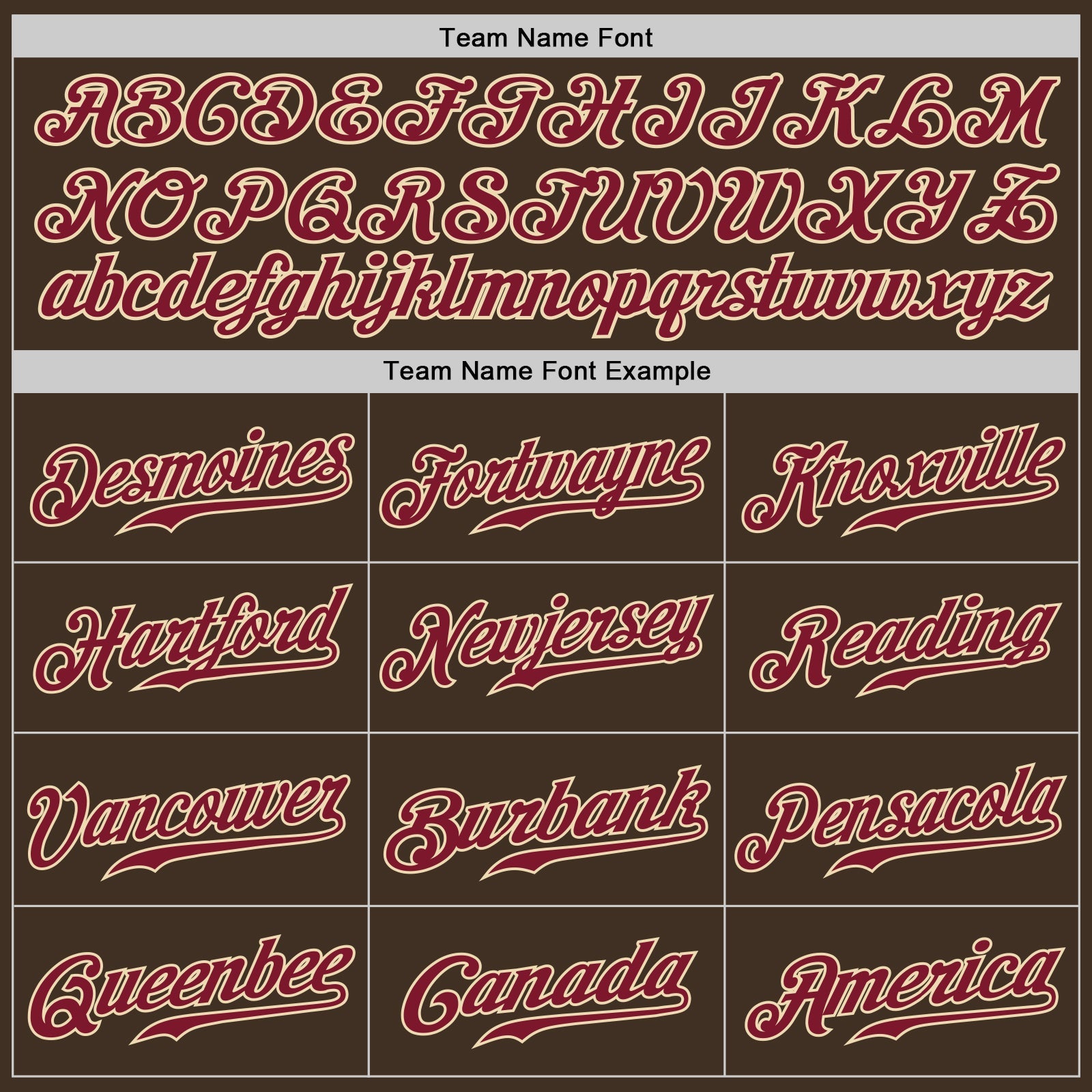 Custom Brown Crimson-City Cream Authentic Baseball Jersey view 4