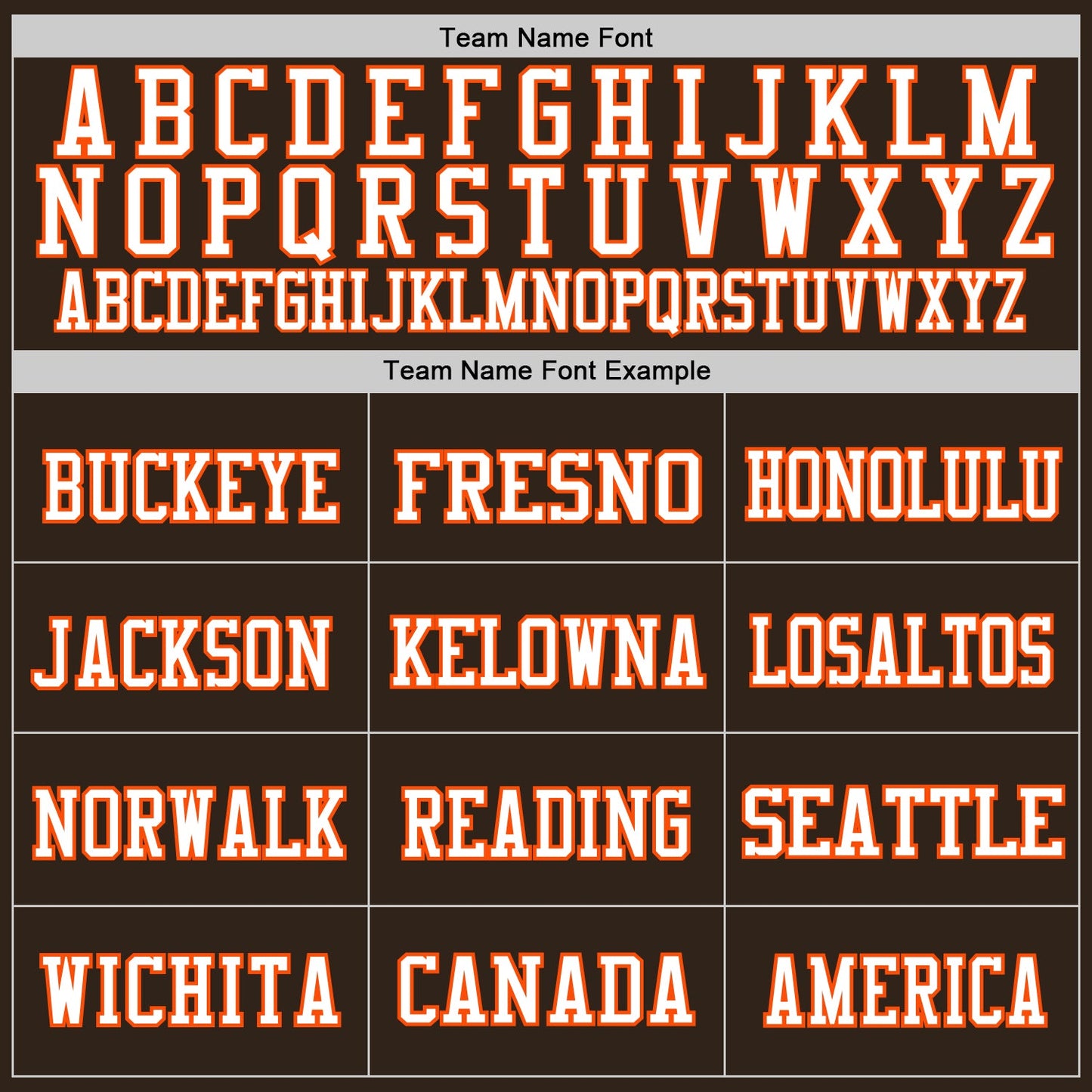 Custom Brown Orange-White Mesh Authentic Football Jersey view 3