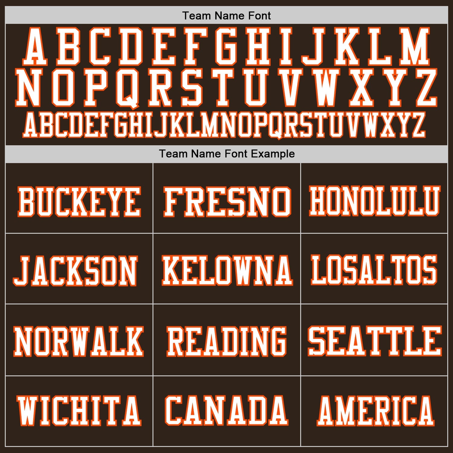 Custom Brown Orange-White Mesh Authentic Football Jersey view 3
