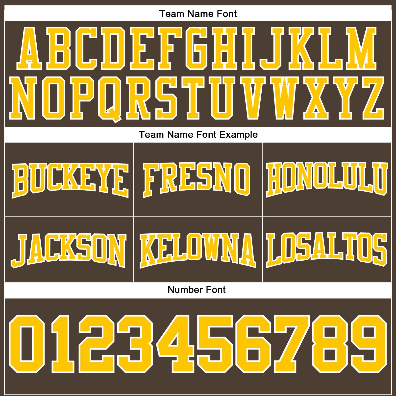 Custom Stitched Brown Gold-White Football Pullover Sweatshirt Hoodie view 3