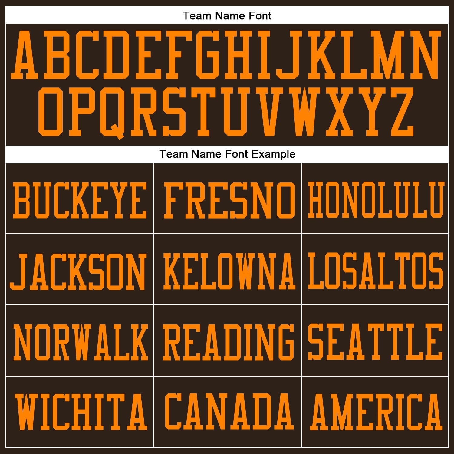 Custom Brown Bay Orange Mesh Authentic Football Jersey view 3