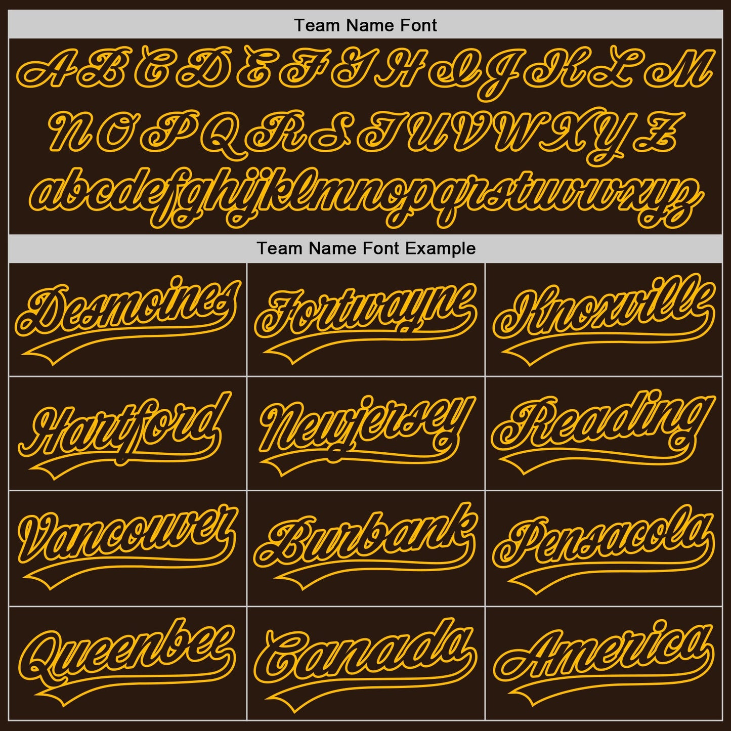 Custom Brown Brown-Gold Authentic Baseball Jersey view 4