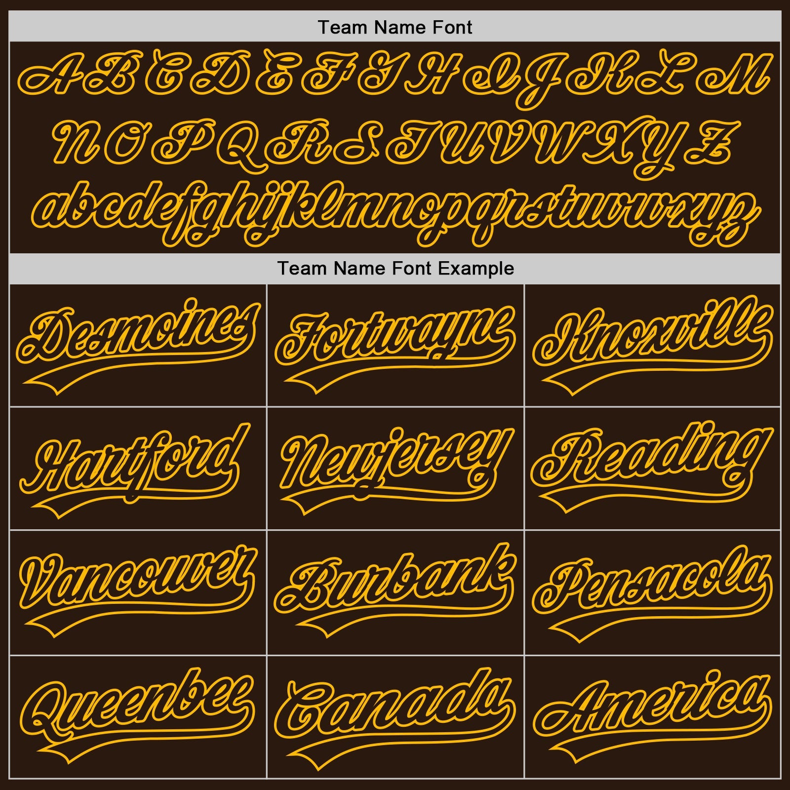 Custom Brown Brown-Gold Authentic Baseball Jersey view 4