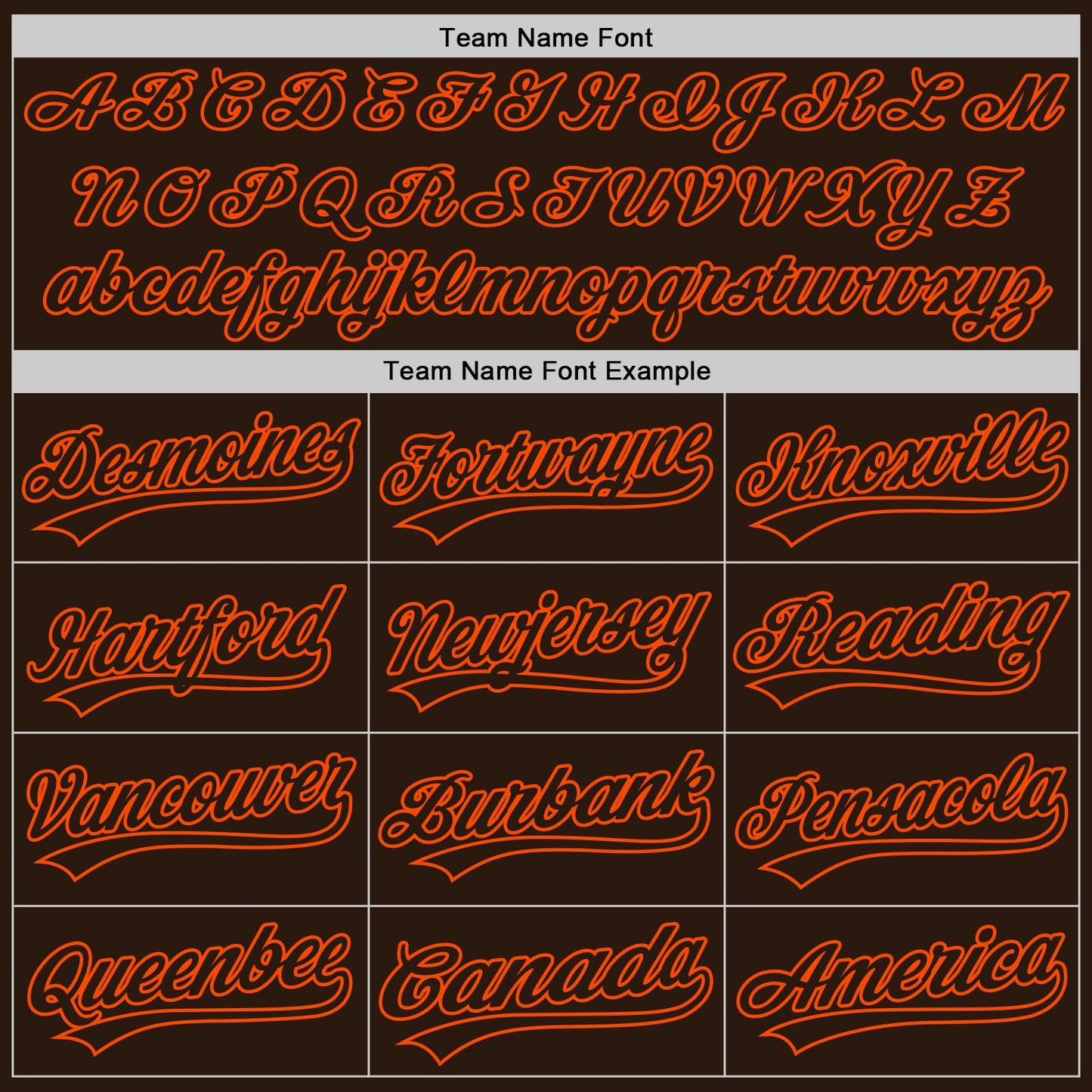 Custom Brown Brown-Orange Authentic Baseball Jersey view 4
