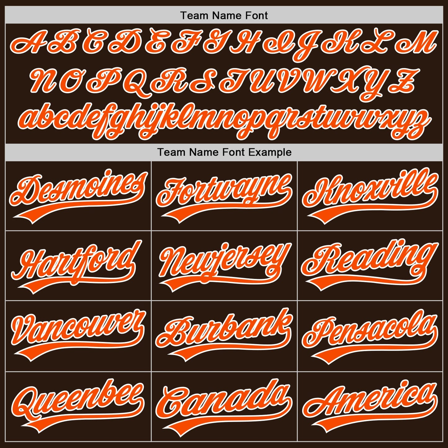 Custom Brown Orange-White Authentic Baseball Jersey view 4