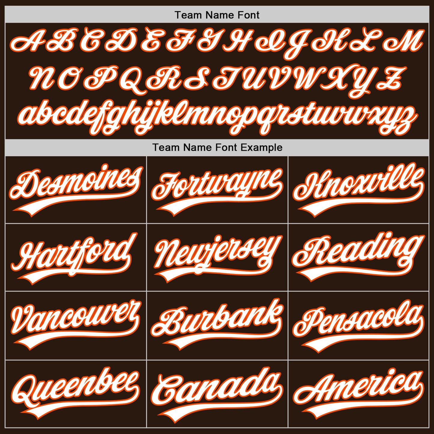 Custom Brown White-Orange Authentic Baseball Jersey view 4