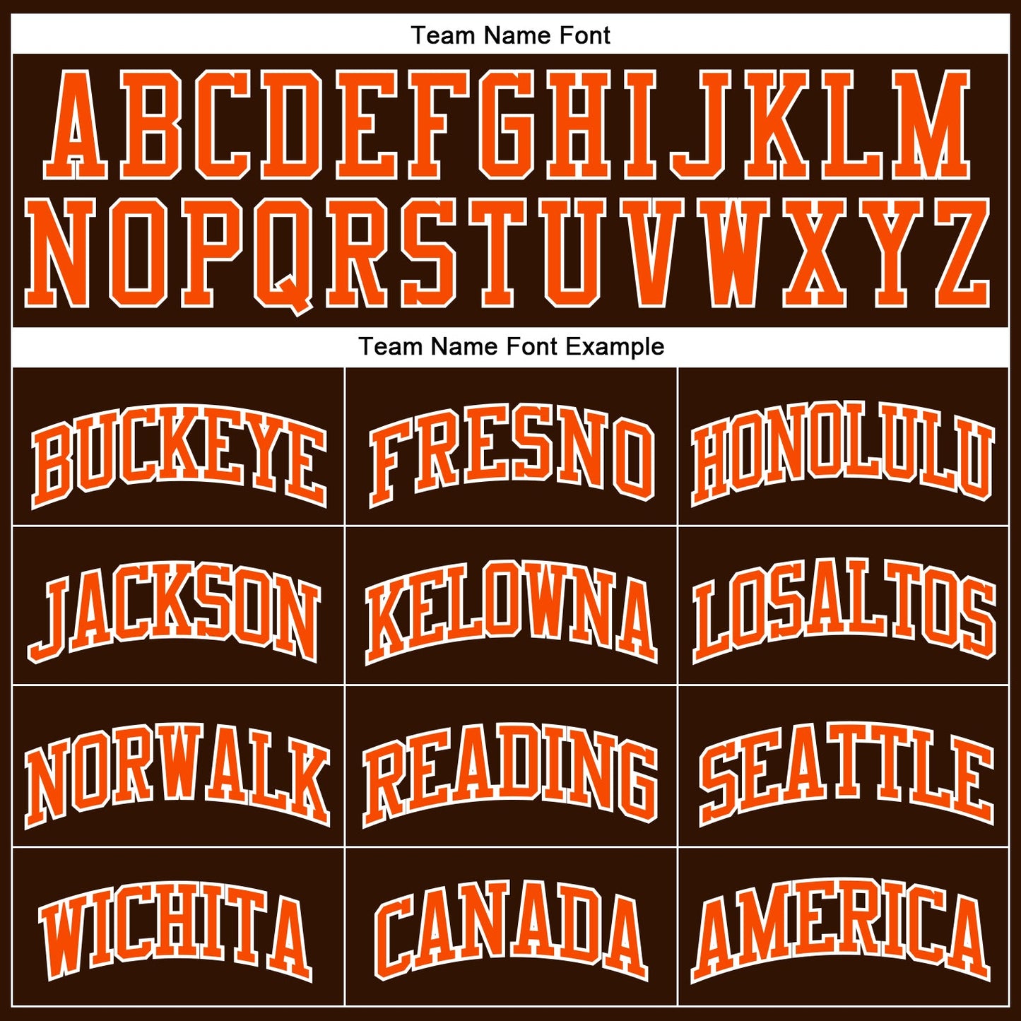 Custom Brown White Pinstripe Orange Authentic Basketball Jersey view 3