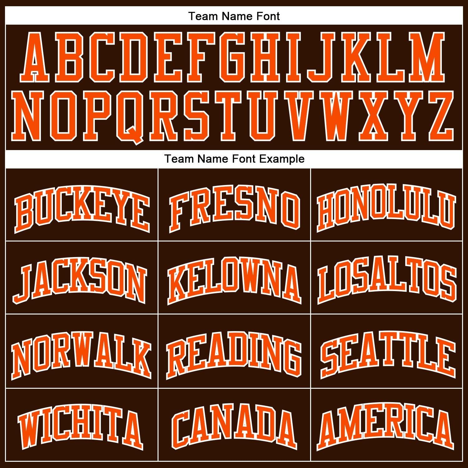 Custom Brown White Pinstripe Orange Authentic Basketball Jersey view 3