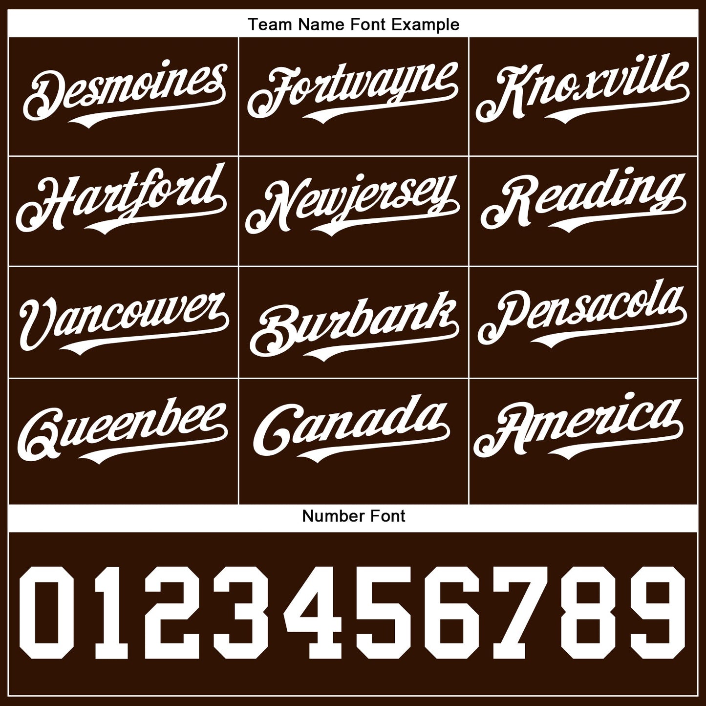 Custom Brown White Authentic Baseball Jersey view 4