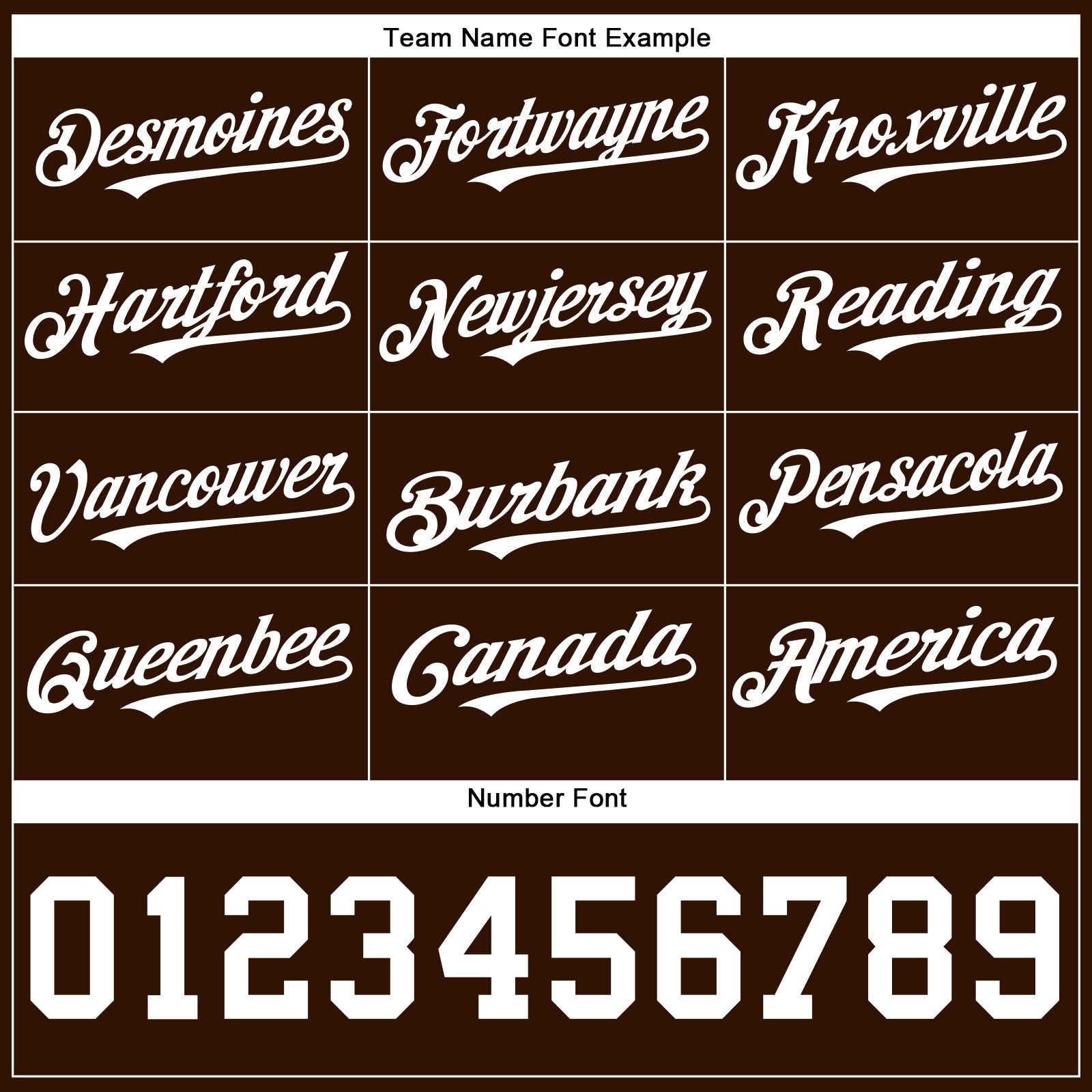 Custom Brown White Authentic Baseball Jersey view 4