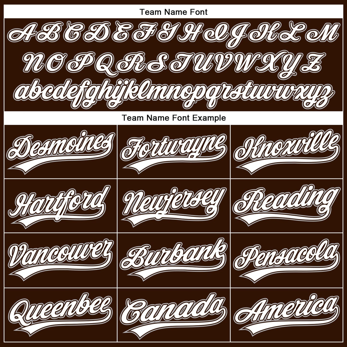 Custom Brown White Pinstripe Gray Authentic Baseball Jersey view 4