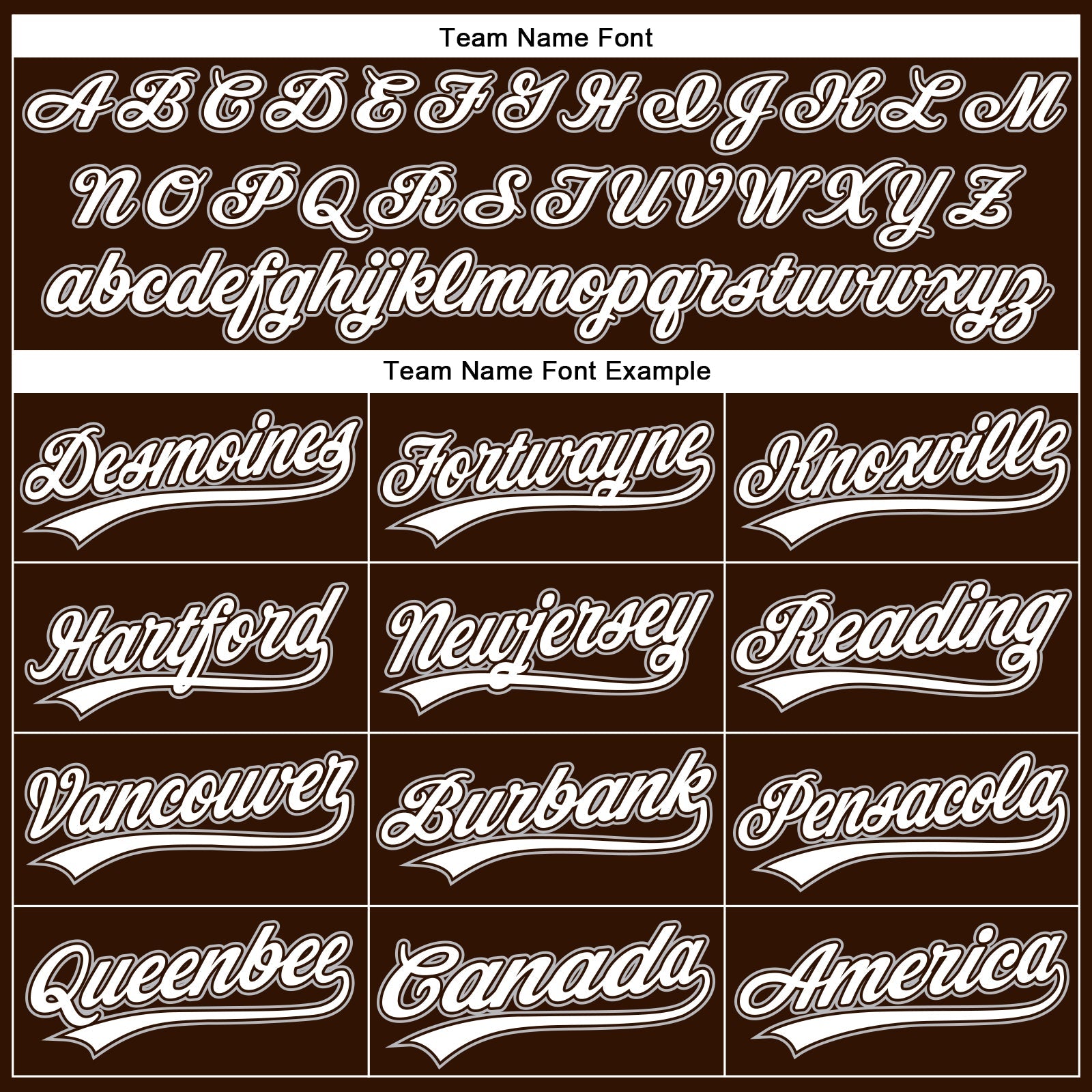 Custom Brown White Pinstripe Gray Authentic Baseball Jersey view 4