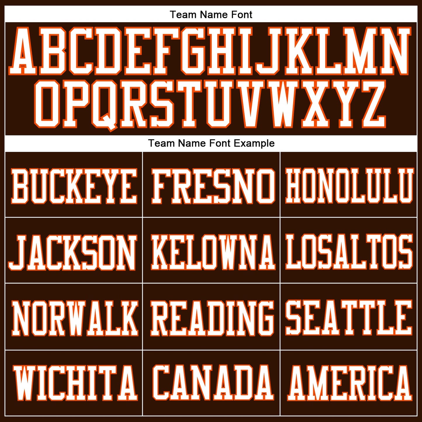 Custom Brown White-Orange Mesh Authentic Football Jersey view 3