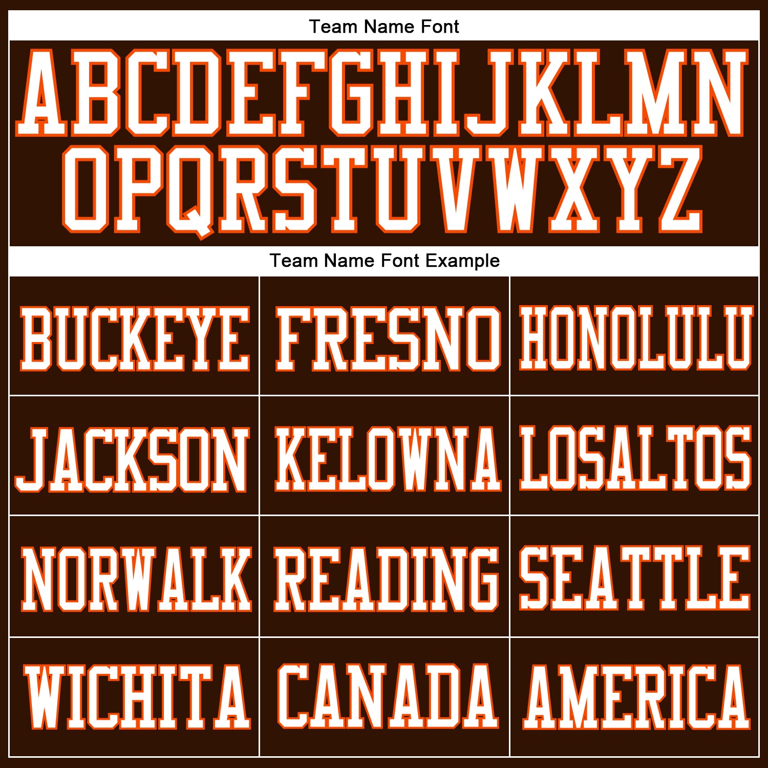 Custom Brown White-Orange Mesh Authentic Football Jersey view 3