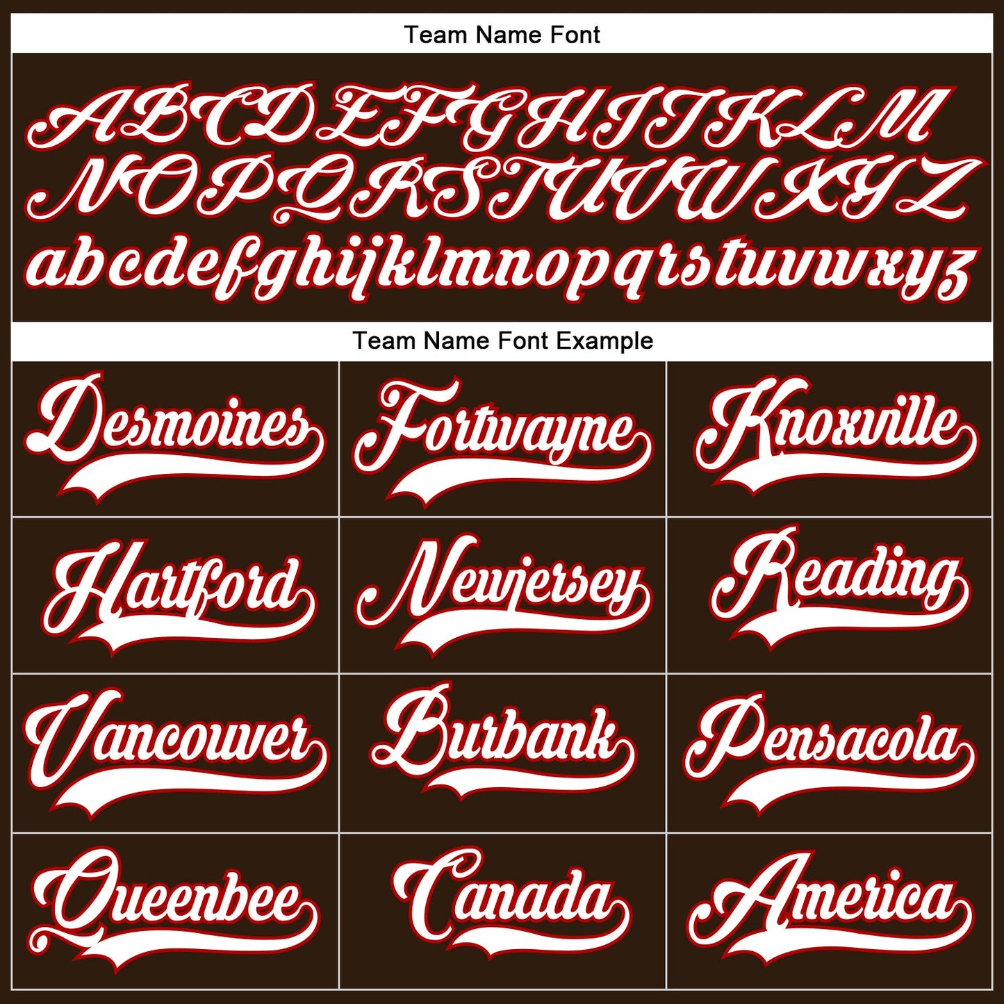 Custom Brown White-Red Hockey Lace Neck Jersey view 4