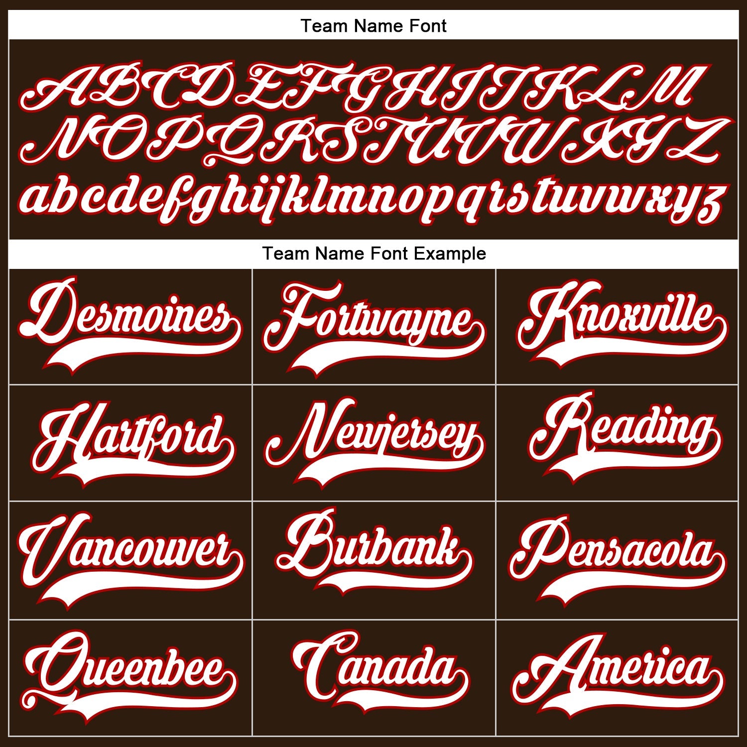 Custom Brown White-Red Hockey Lace Neck Jersey view 4