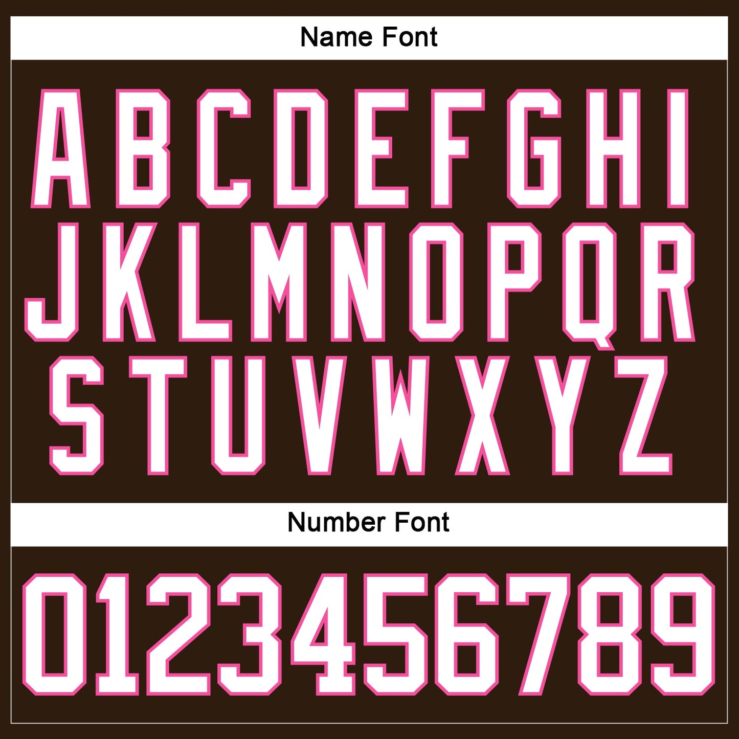 Custom Brown White-Pink Hockey Lace Neck Jersey view 5
