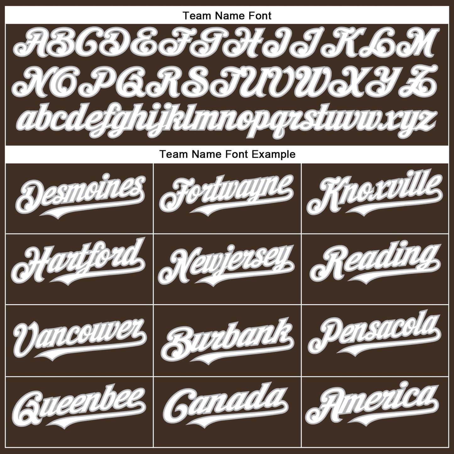 Custom Brown White-Gray Authentic Baseball Jersey view 4