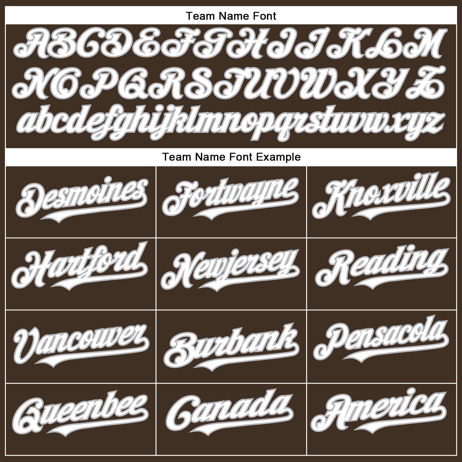 Custom Brown White-Gray Authentic Baseball Jersey view 4