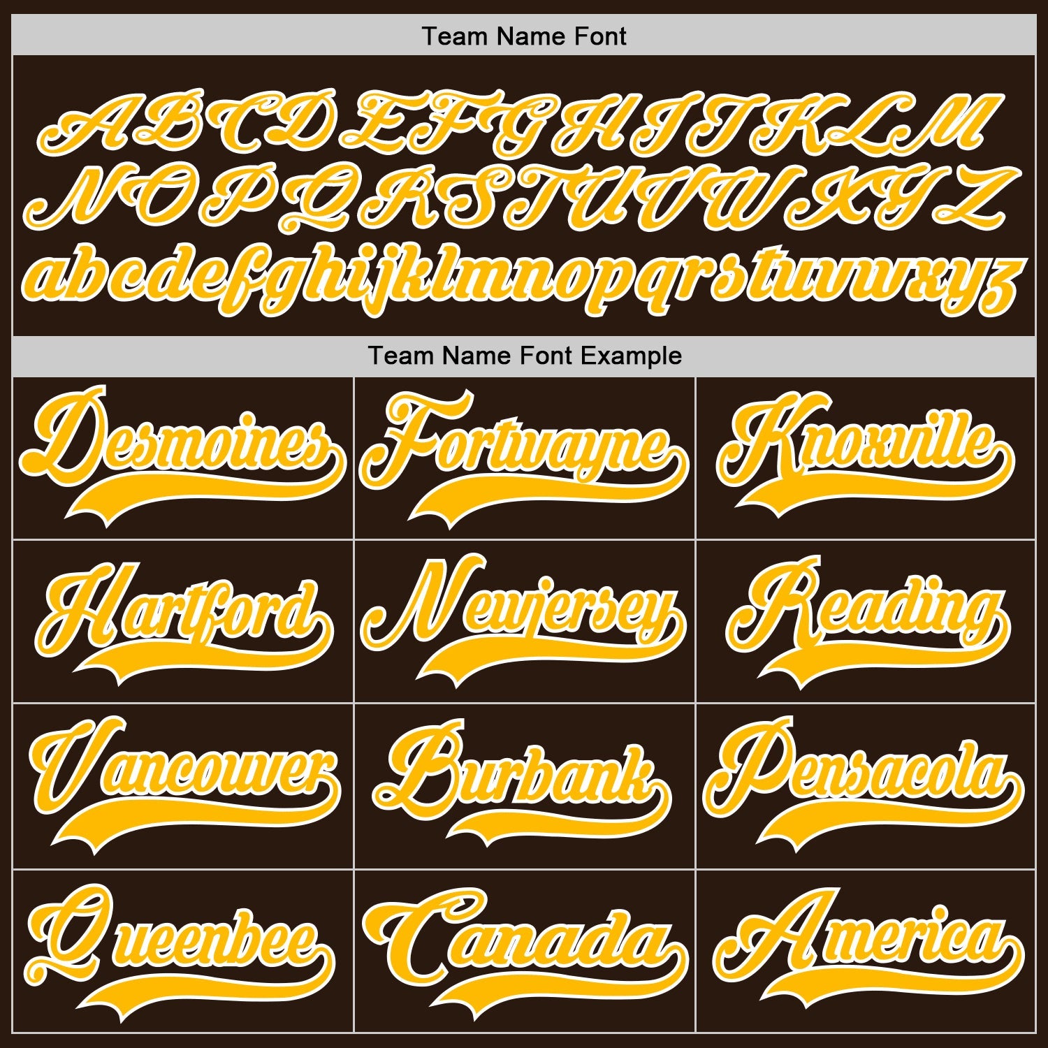 Custom Brown Gold-White Hockey Lace Neck Jersey view 4
