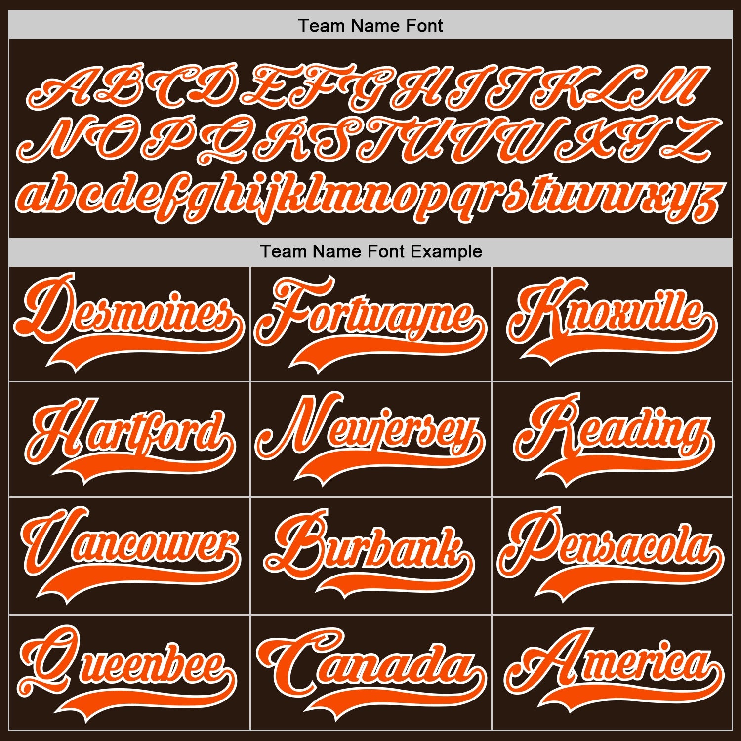 Custom Brown Orange-White Hockey Lace Neck Jersey view 4