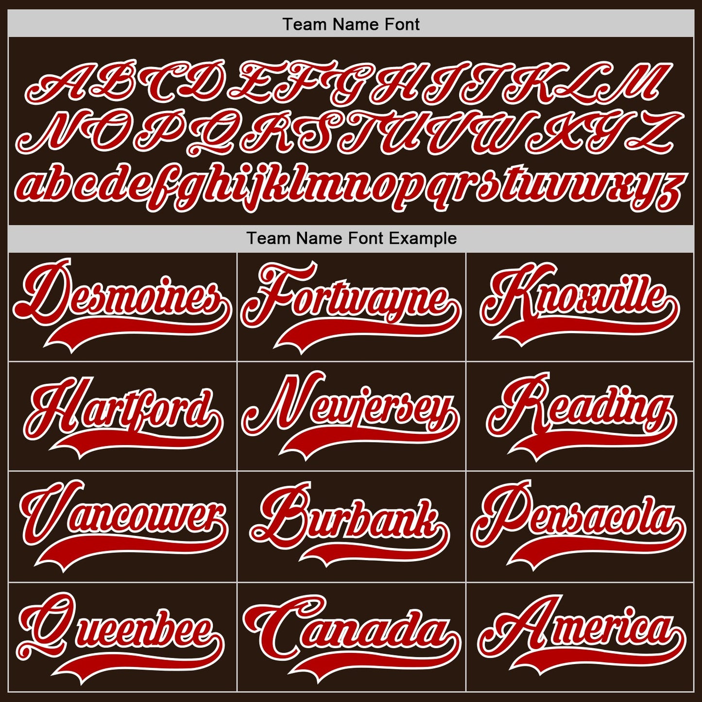 Custom Brown Red-White Hockey Lace Neck Jersey view 4