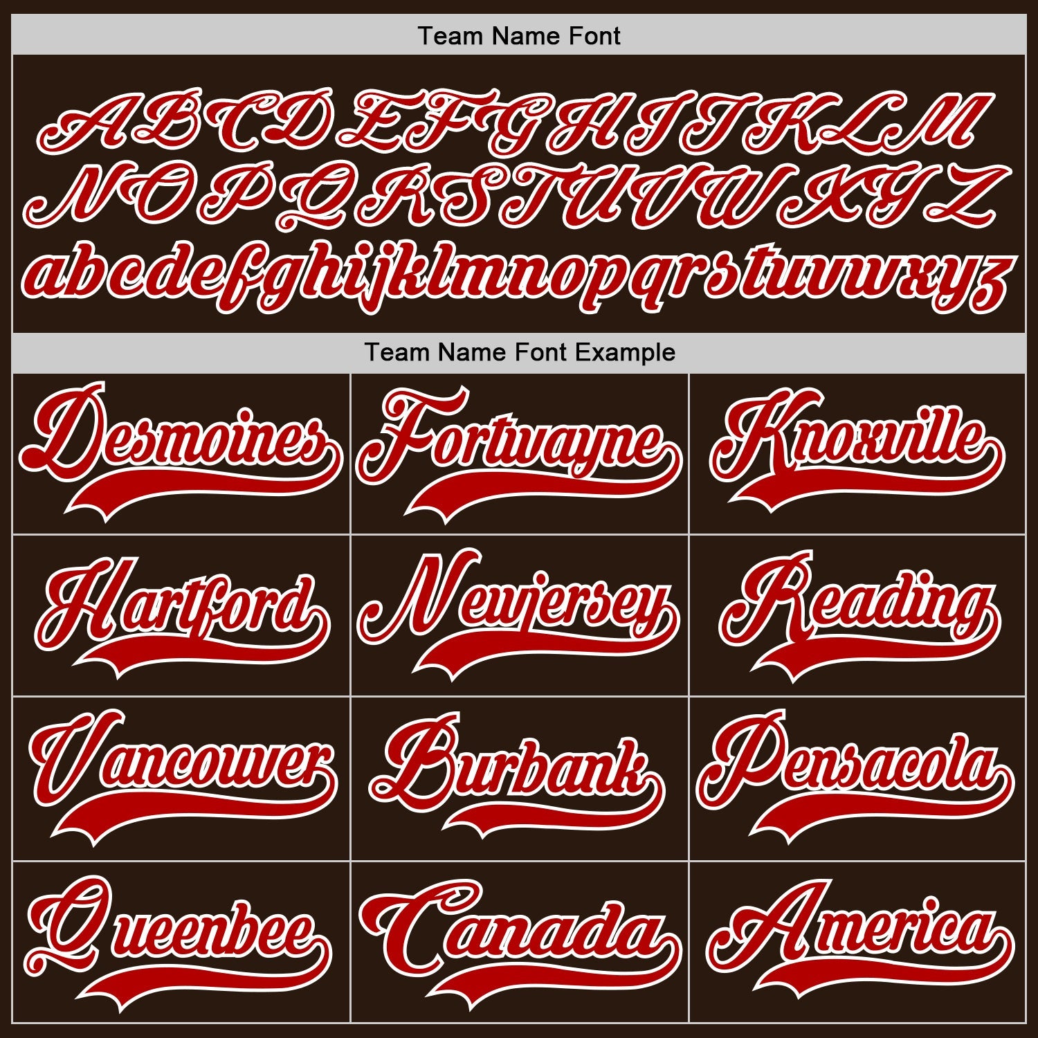 Custom Brown Red-White Hockey Lace Neck Jersey view 4