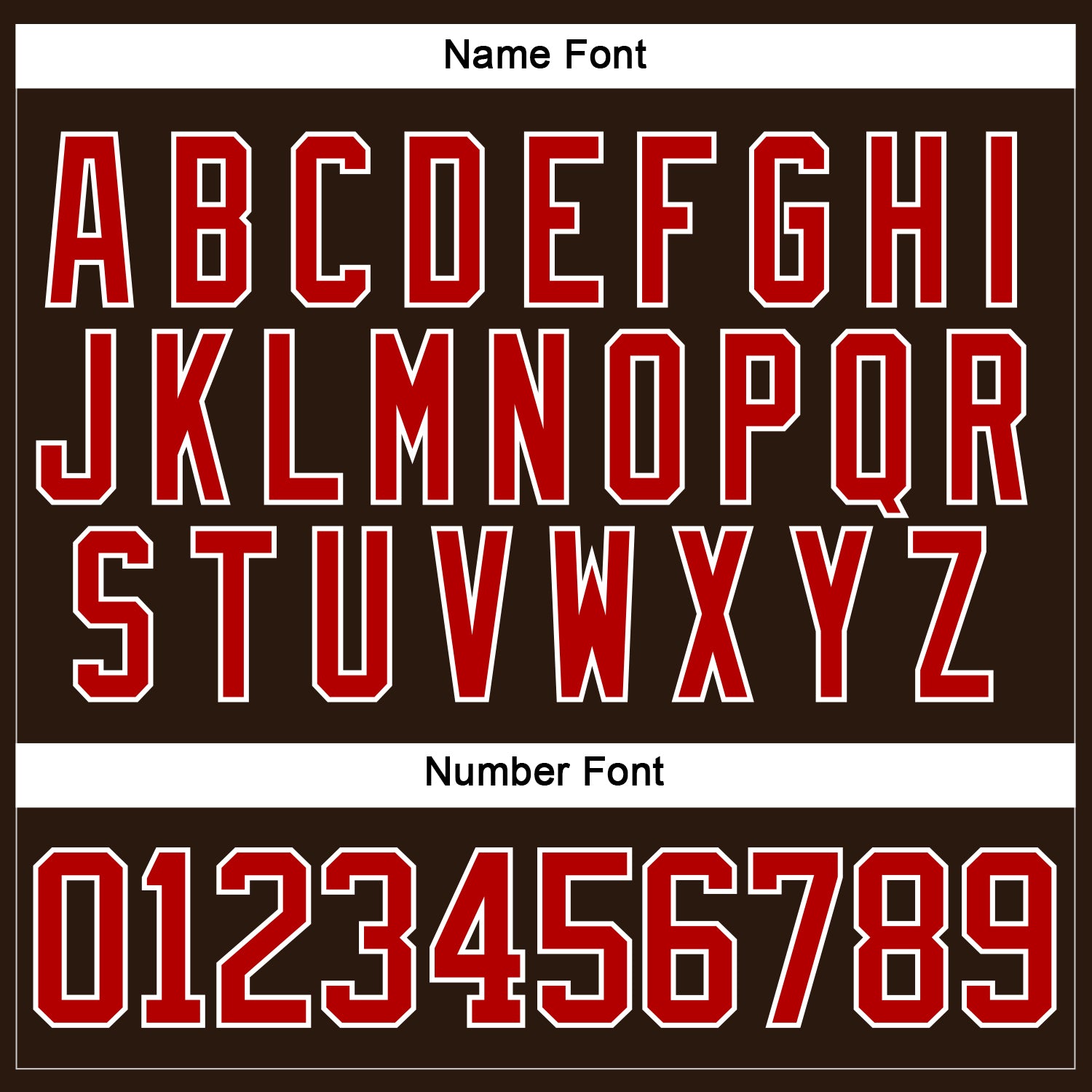 Custom Brown Red-White Hockey Lace Neck Jersey view 5
