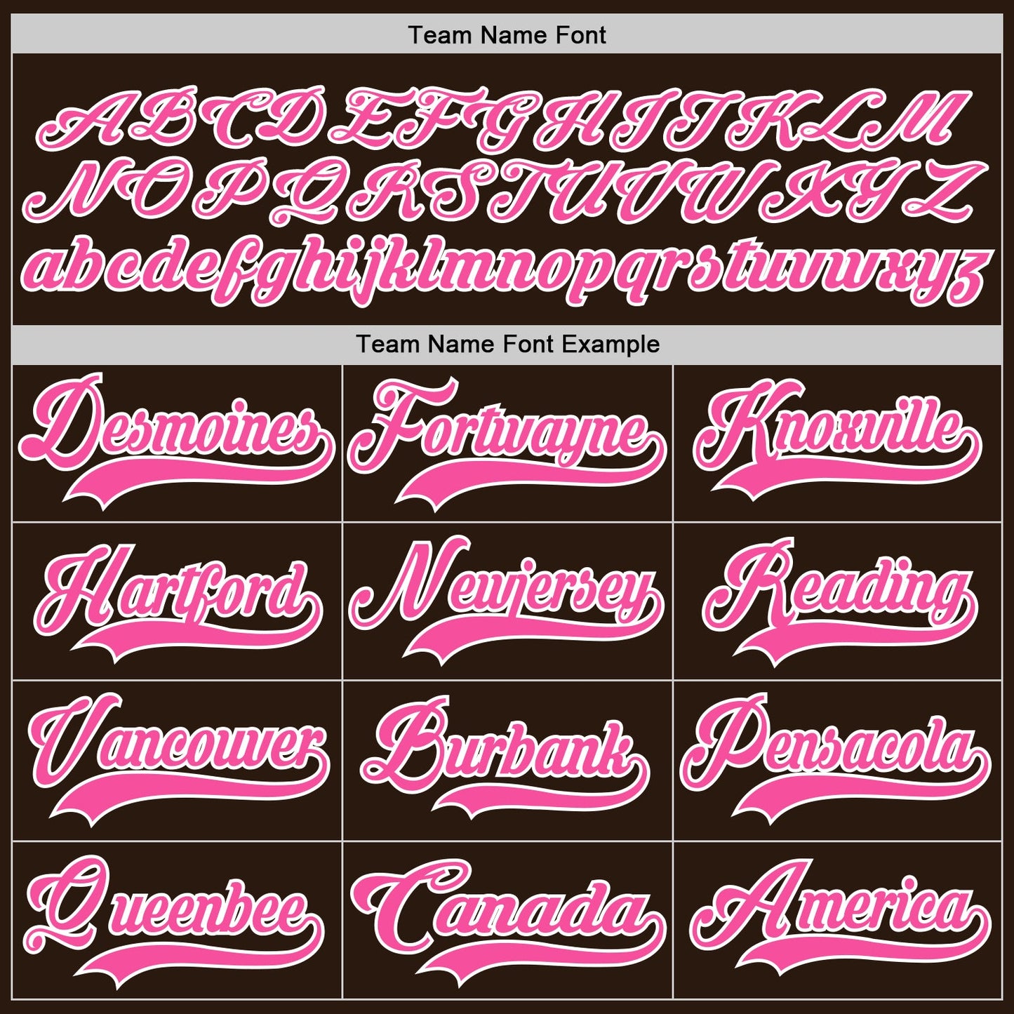 Custom Brown Pink-White Hockey Lace Neck Jersey view 4