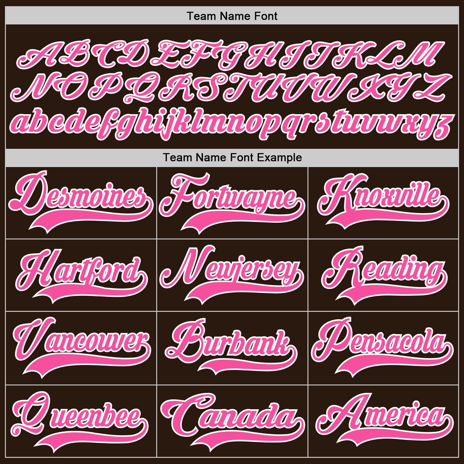 Custom Brown Pink-White Hockey Lace Neck Jersey view 4