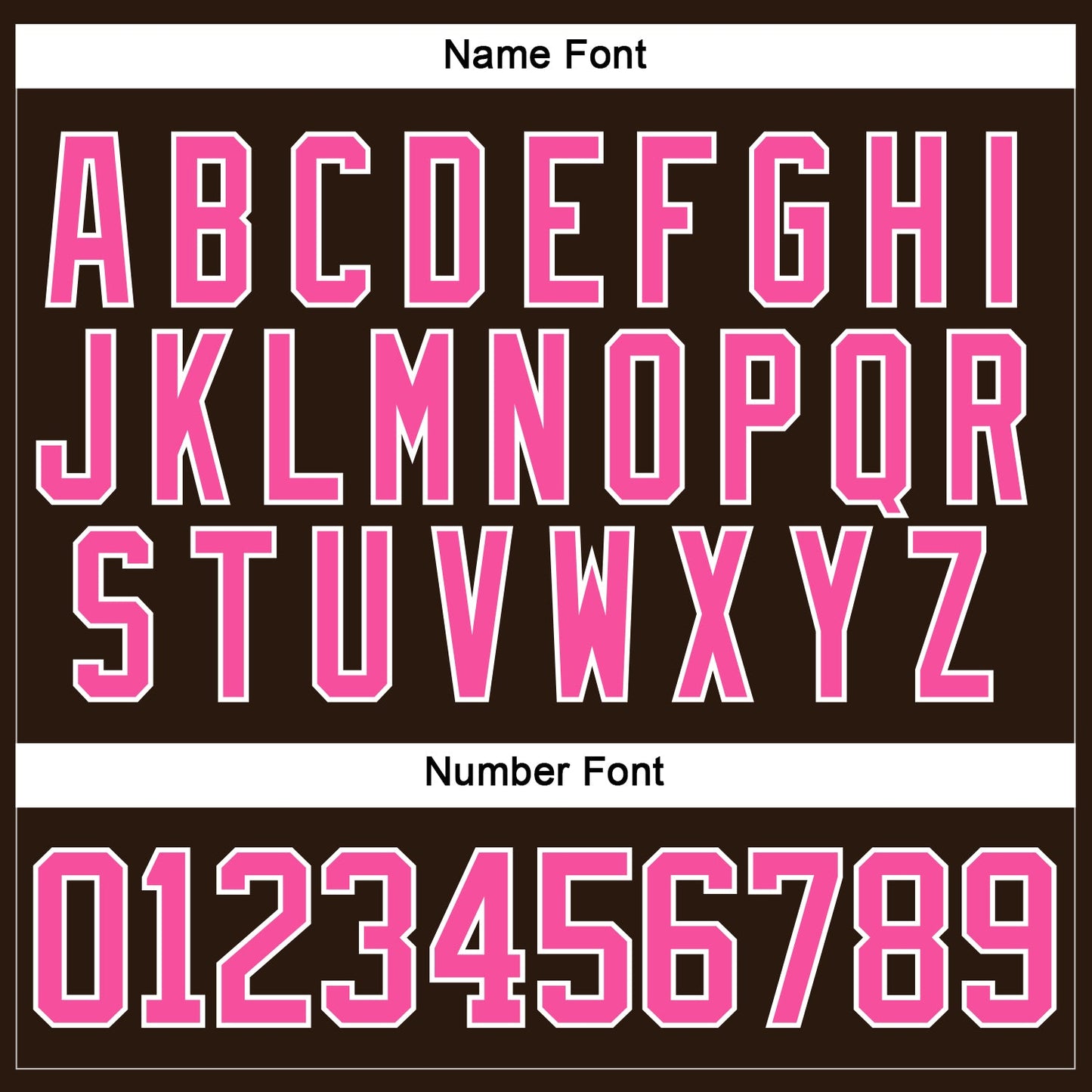 Custom Brown Pink-White Hockey Lace Neck Jersey view 5
