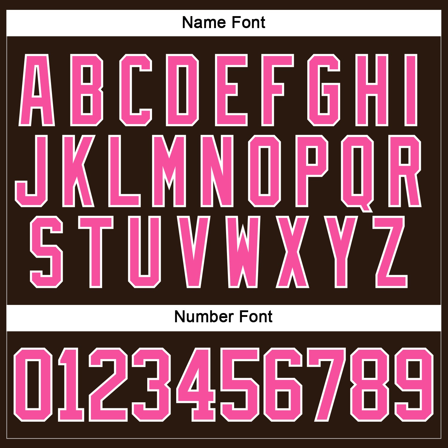 Custom Brown Pink-White Hockey Lace Neck Jersey view 5