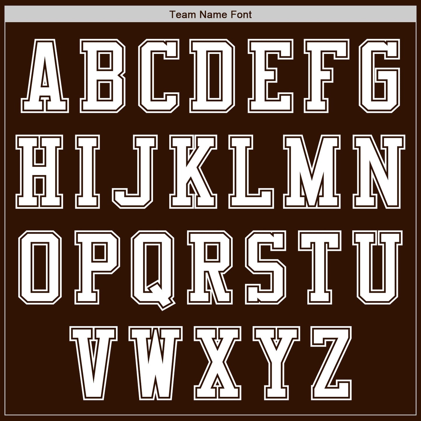 Custom Brown White Authentic Baseball Jersey view 3