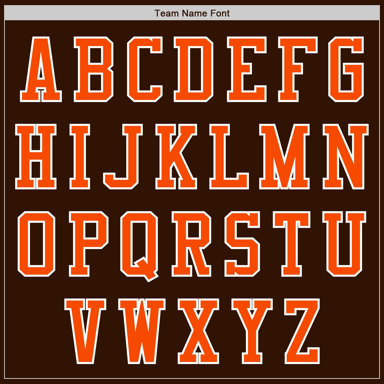 Custom Brown Orange-White Authentic Baseball Jersey view 7