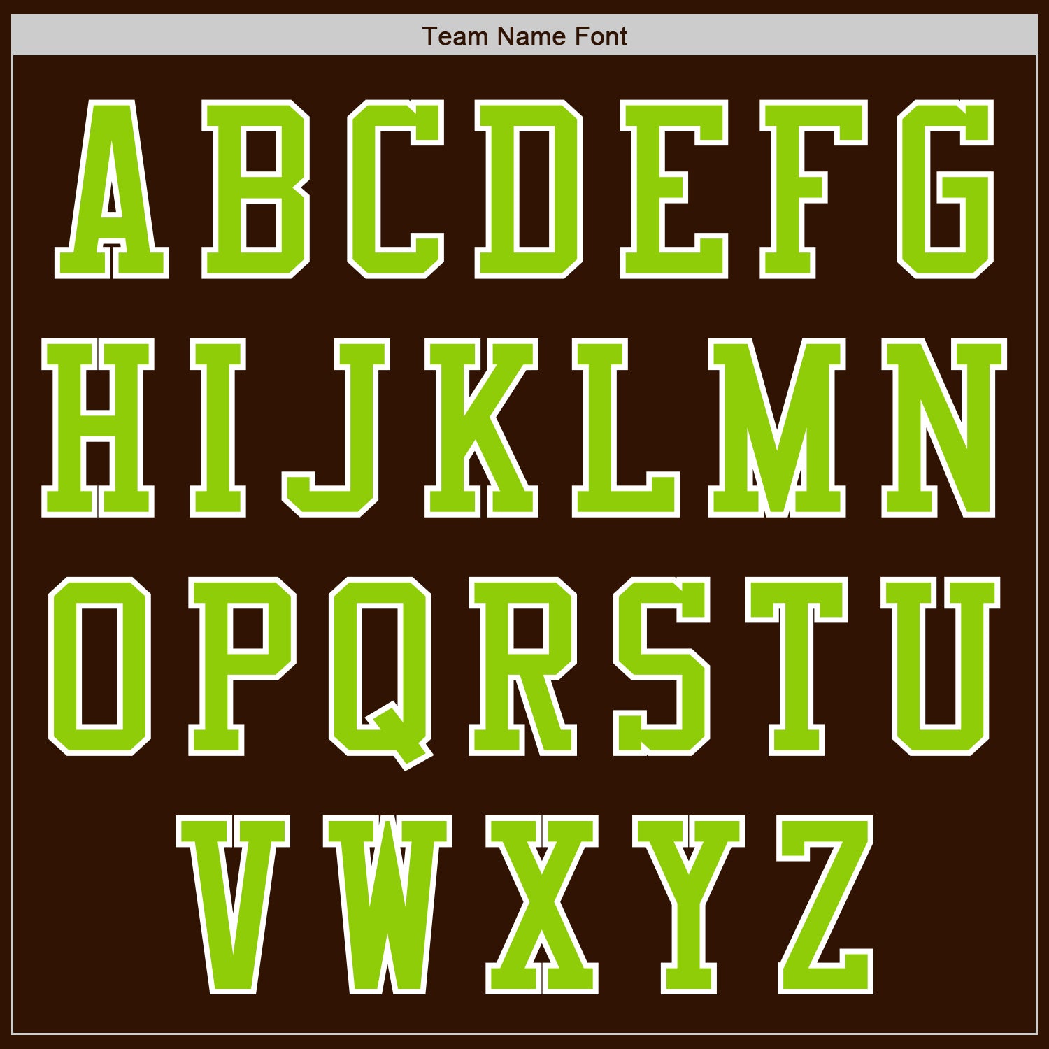 Custom Brown Neon Green-White Authentic Baseball Jersey view 7