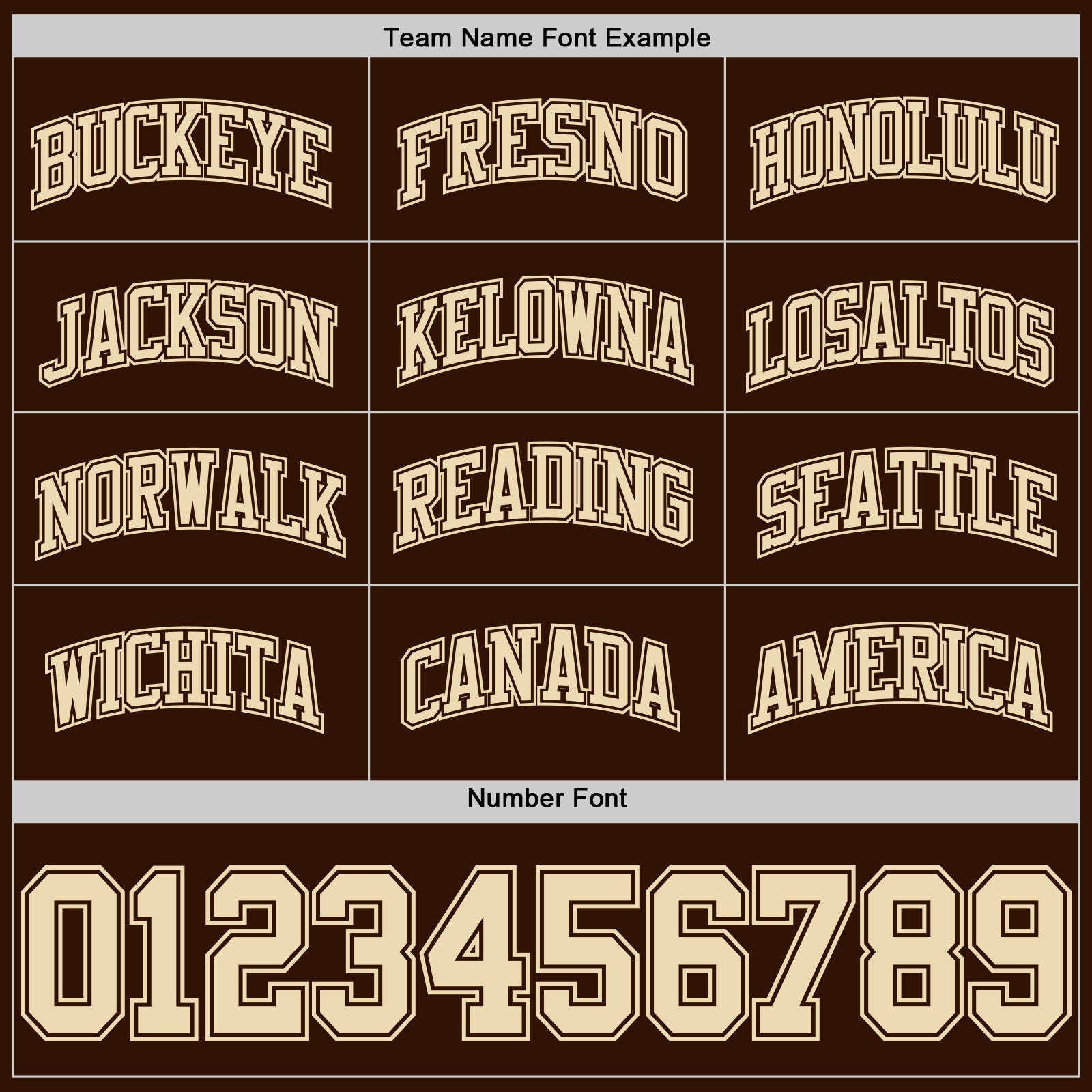 Custom Brown Cream Authentic Basketball Jersey view 4