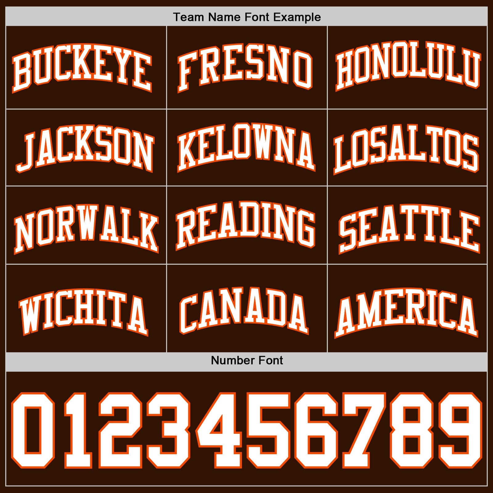 Custom Brown White-Orange Authentic Basketball Jersey view 4
