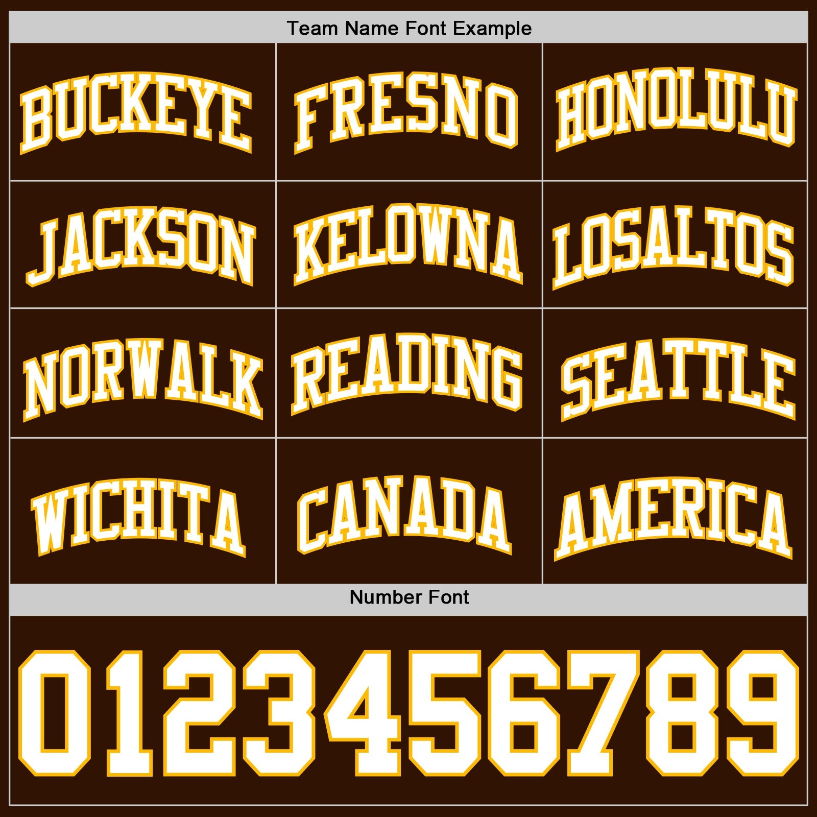 Custom Brown White-Gold Authentic Basketball Jersey view 4