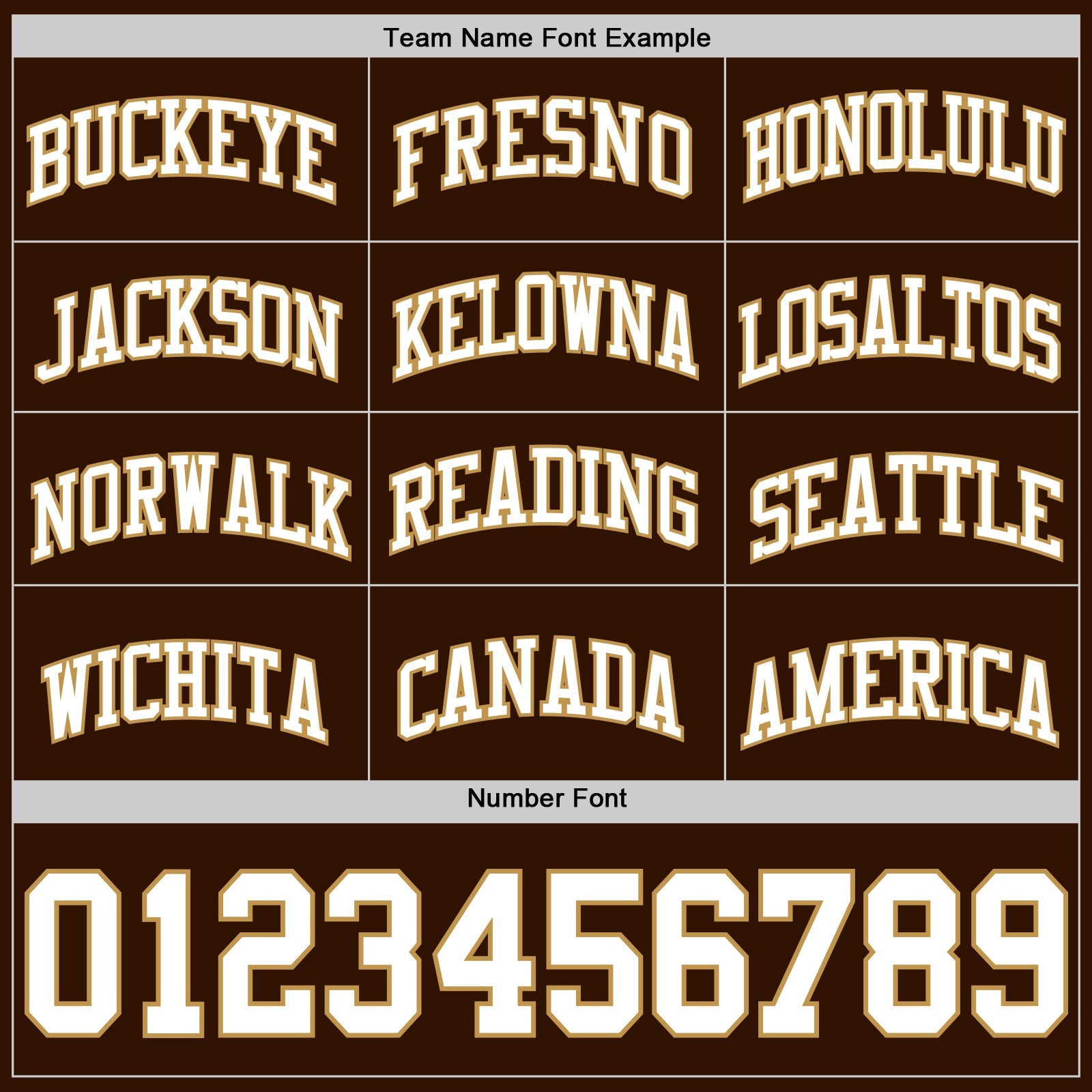 Custom Brown White-Old Gold Authentic Basketball Jersey view 4
