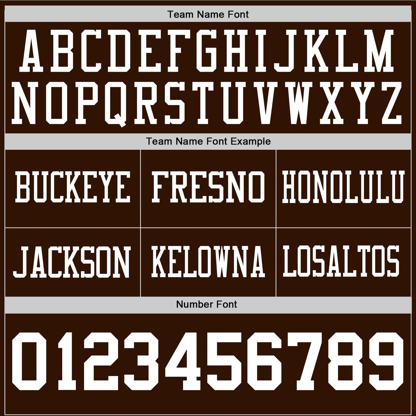 Custom Brown White Authentic Football Jersey view 4