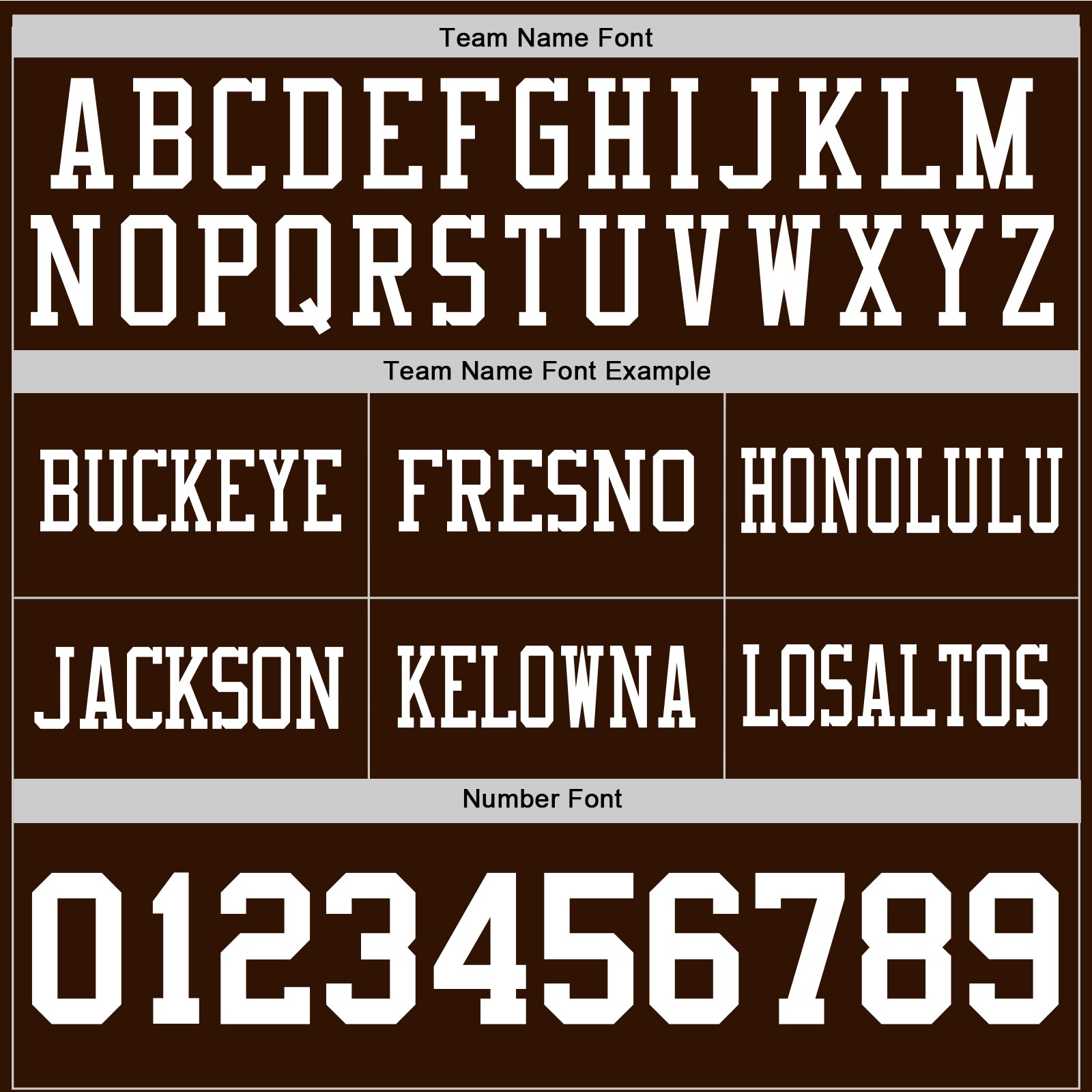 Custom Brown White Authentic Football Jersey view 4