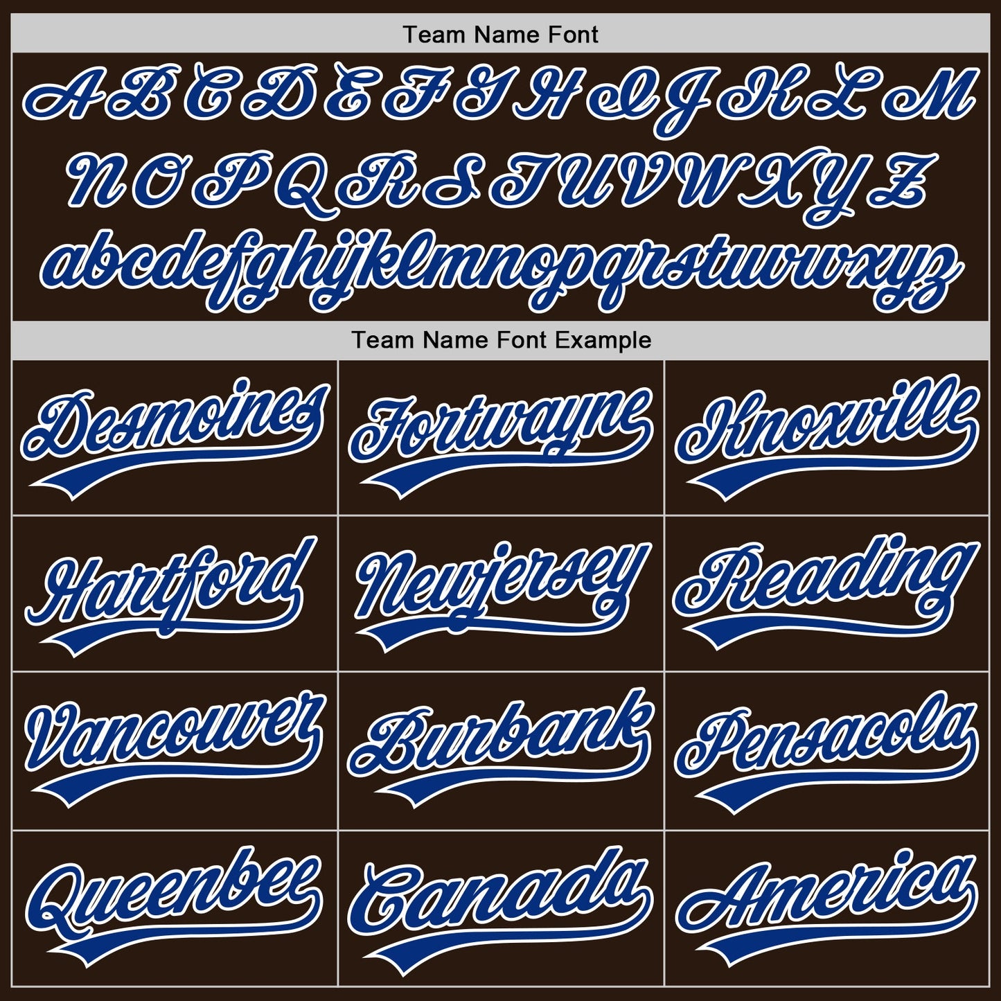 Custom Brown Royal-White Authentic Baseball Jersey view 4