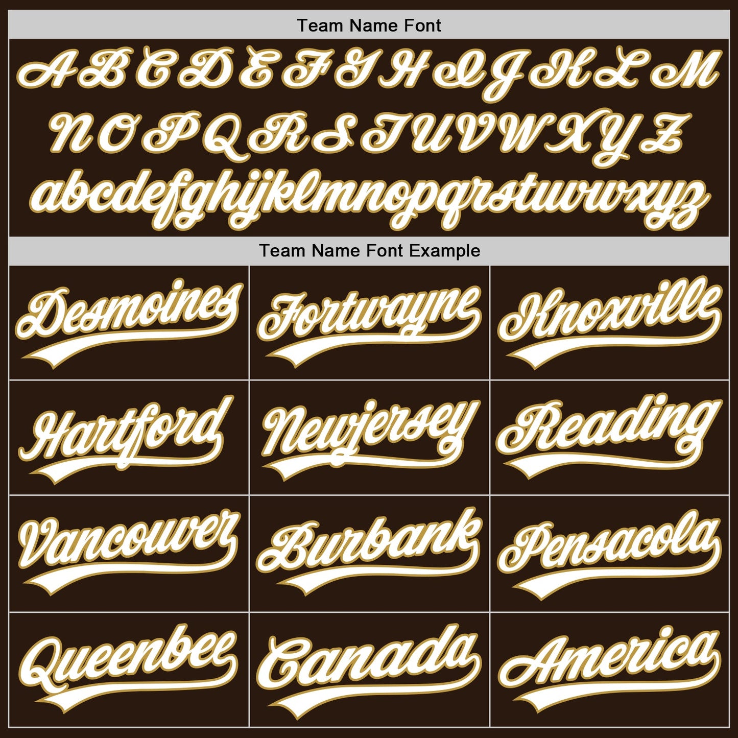 Custom Stitched Brown White-Old Gold Baseball Pullover Sweatshirt Hoodie view 3