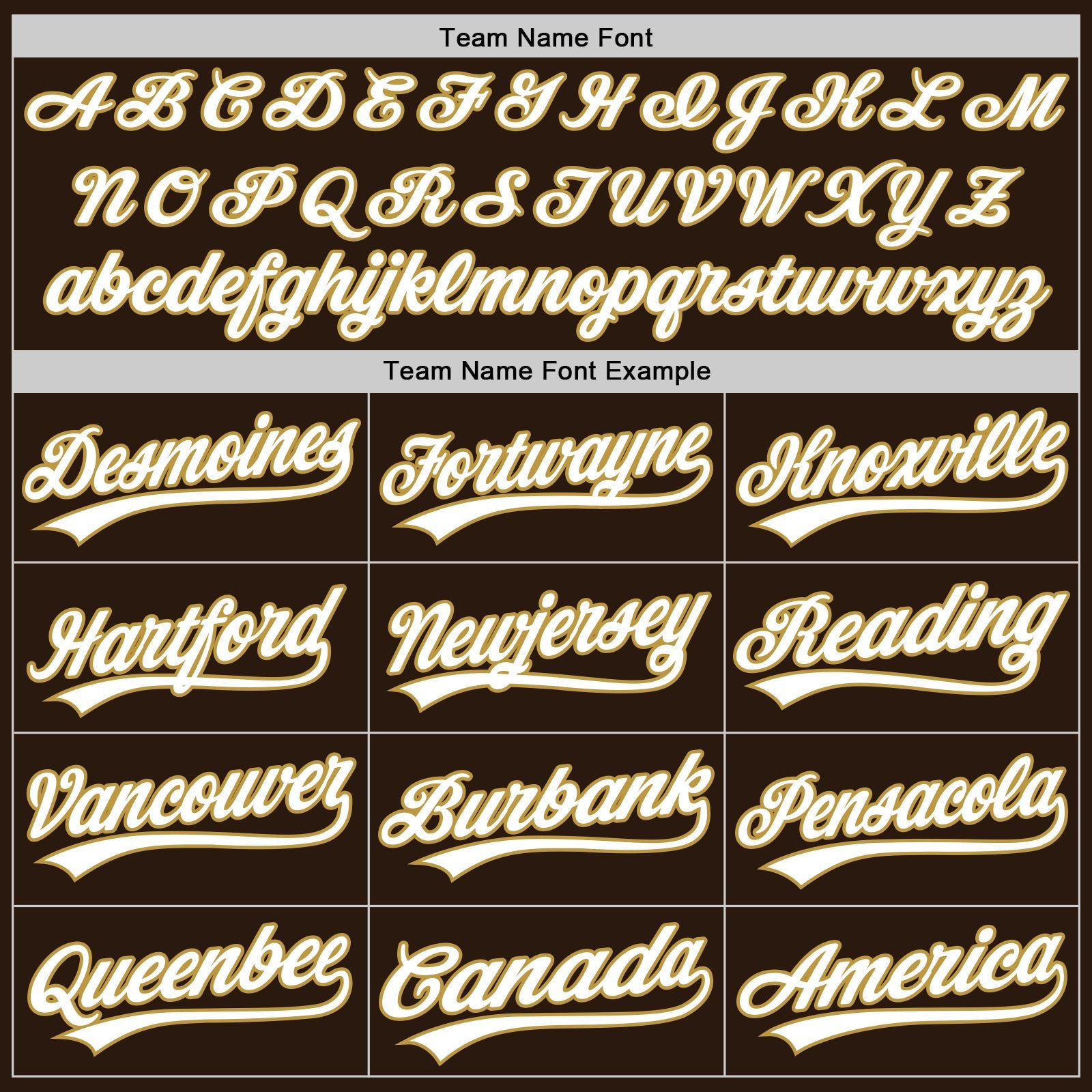 Custom Stitched Brown White-Old Gold Baseball Pullover Sweatshirt Hoodie view 3