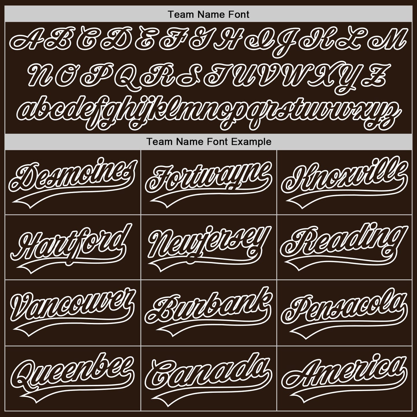 Custom Brown-White Authentic Baseball Jersey view 4
