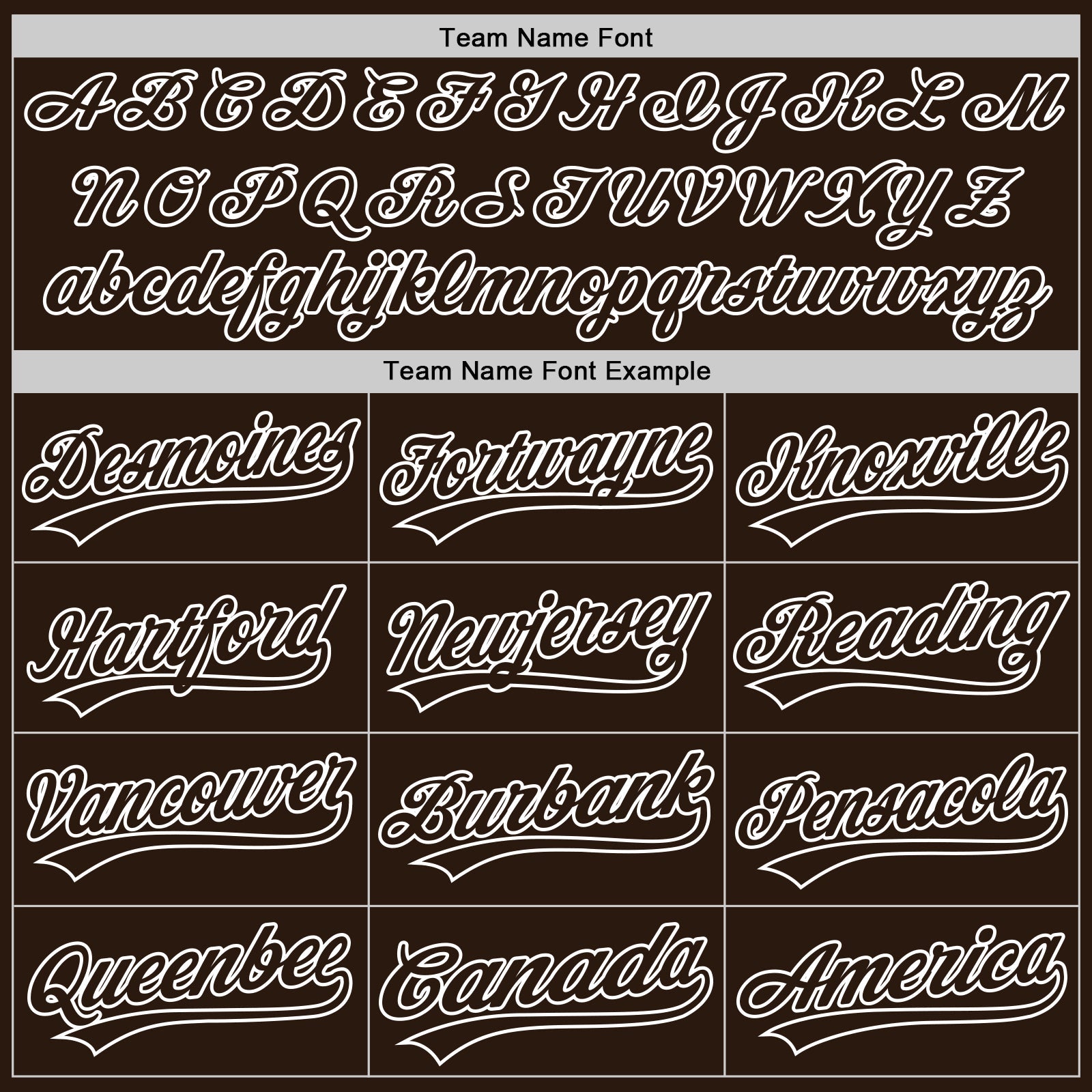 Custom Brown-White Authentic Baseball Jersey view 4